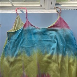 Tie dye dress